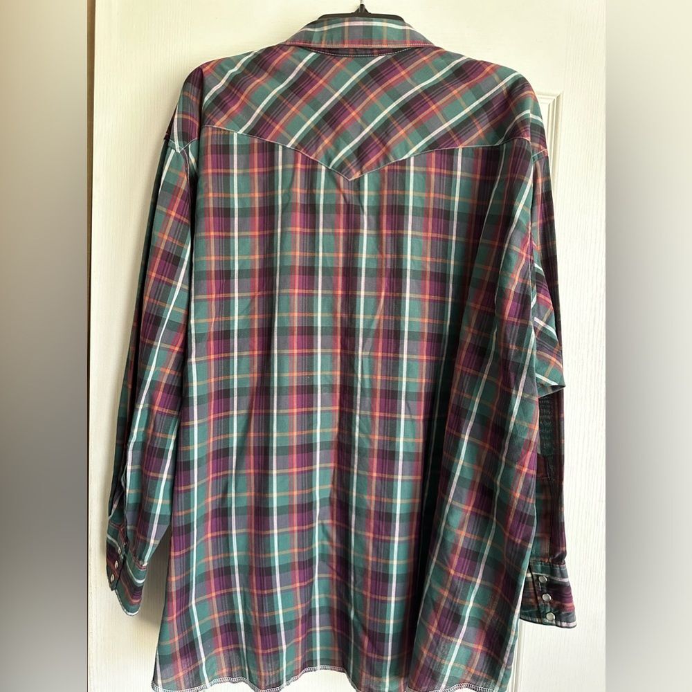 Wrangler Cowboy Cut Regular Fit X-Long Tails 20X35 Single Needle Tailoring - Picture 2 of 5